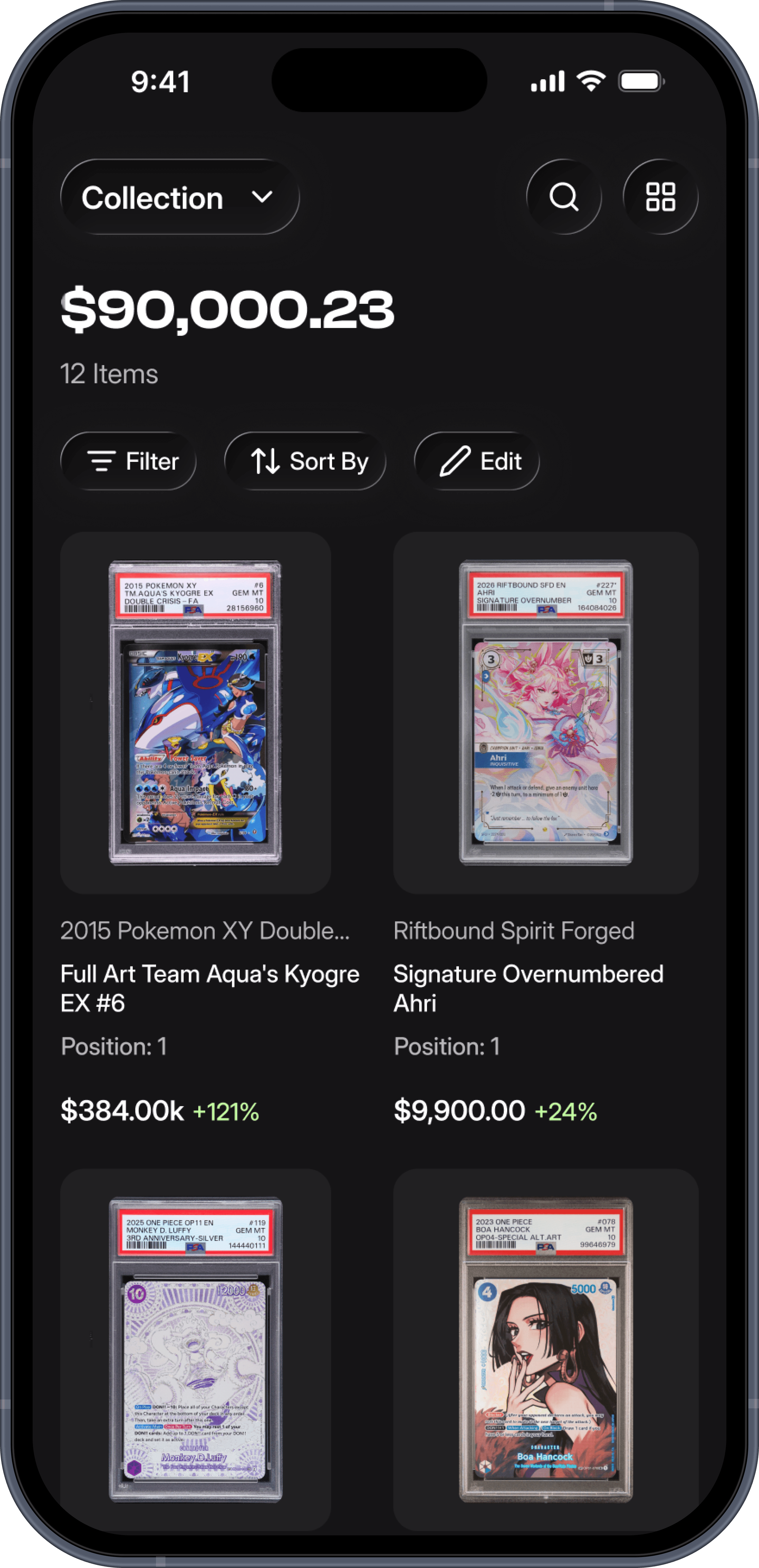 A screen from your app (3 of 5)