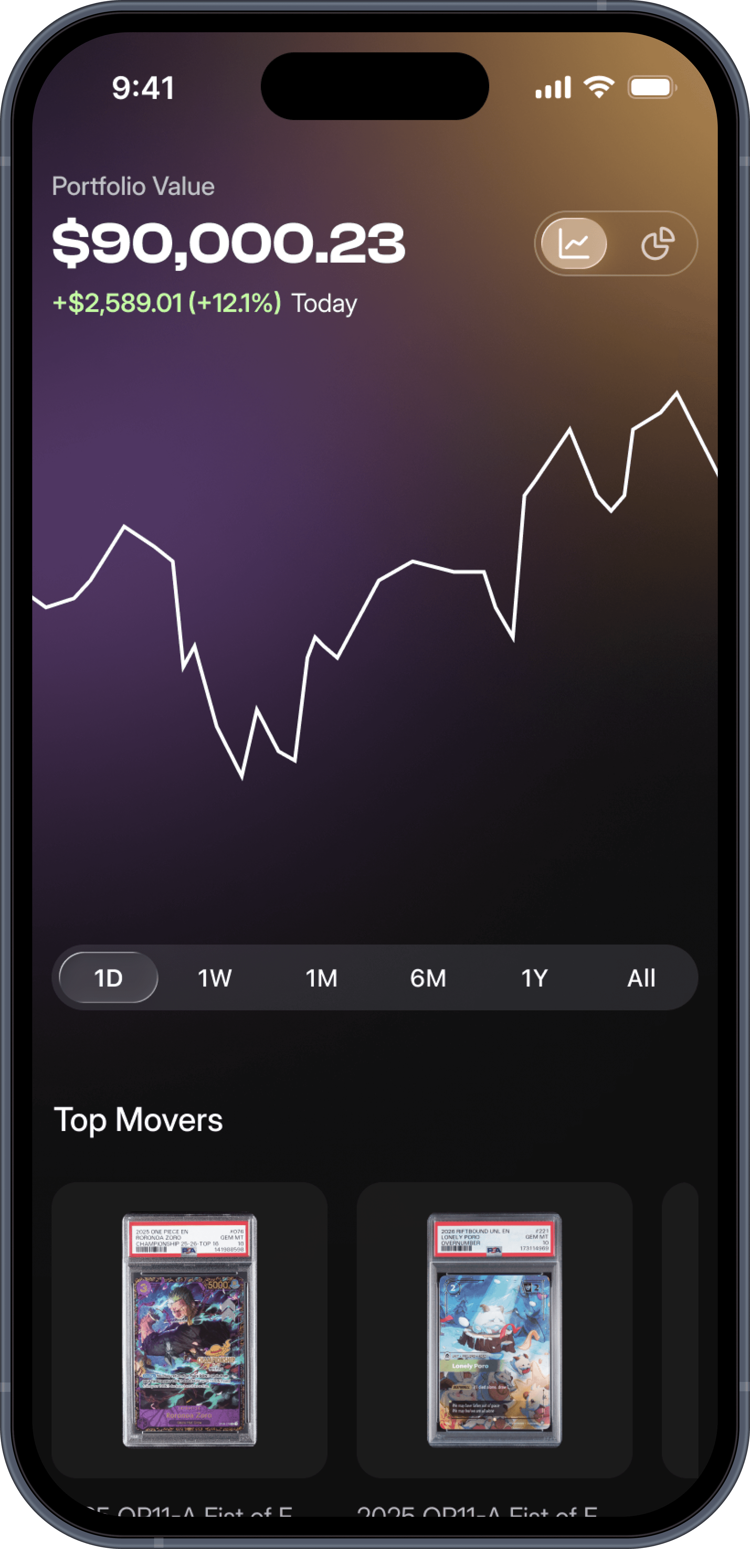 A screen from your app (1 of 5)